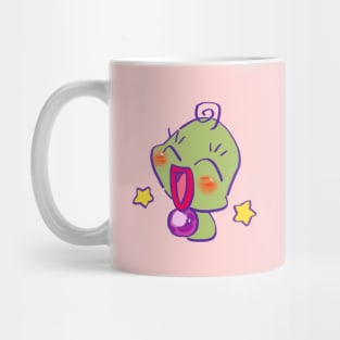 cute majorika the green witch frog baby form / magical doremi anime Mug